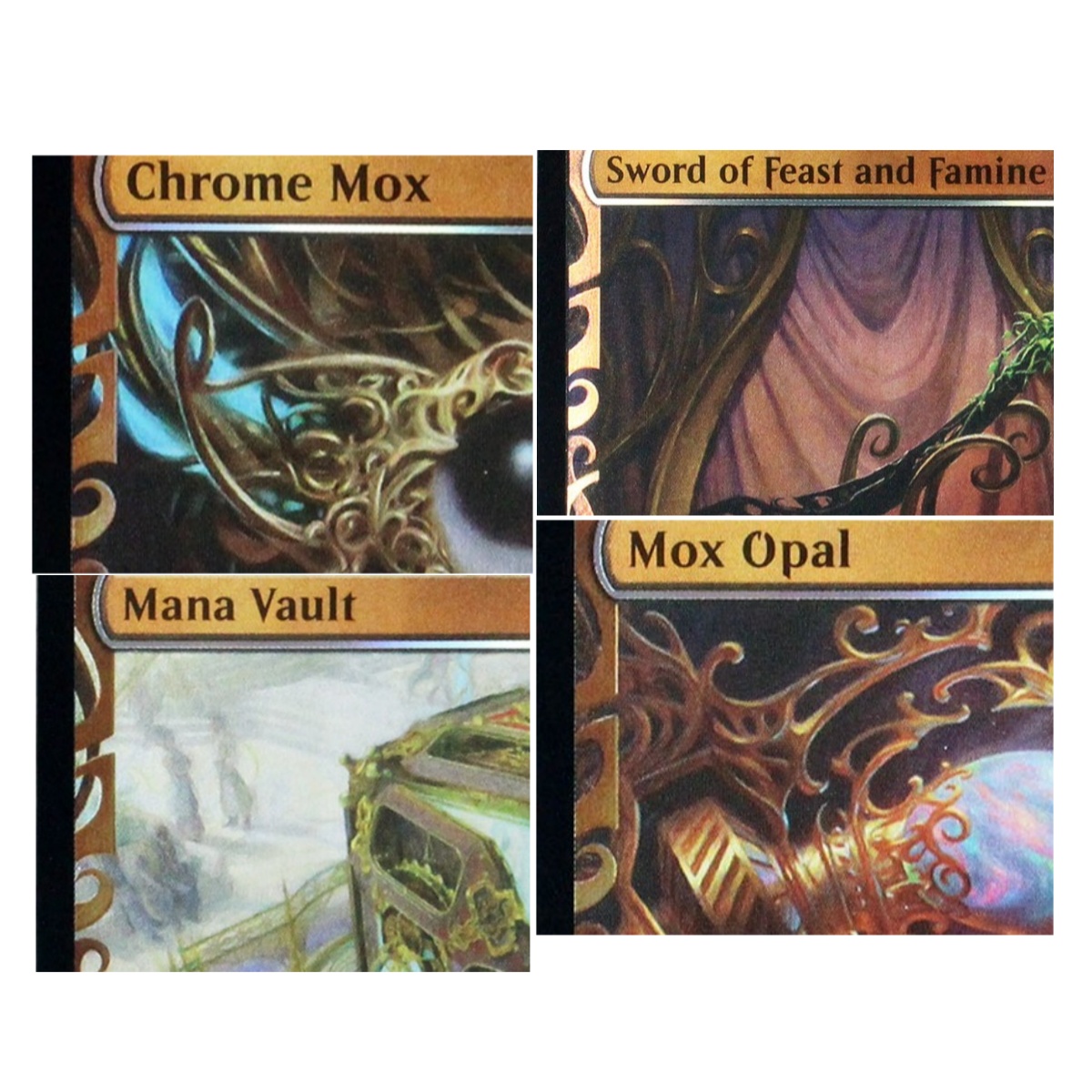 Themed Playing Card - Tarjetas Proxy TCG MPS Foil de