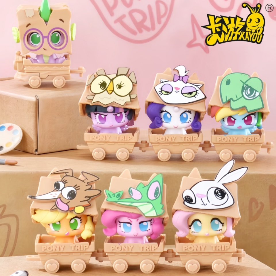 Anime Merchandise For Sale - KAYOU Auténtico My Little Pony Serie
