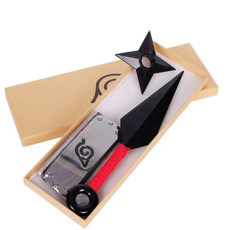 Rare Anime Merchandise - Anime Uzumaki Ninja Kunai lanzar dardos