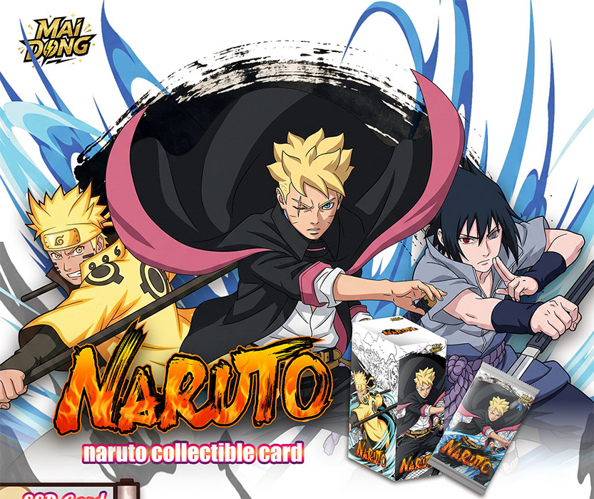 Anime Merchandise For Kids - Auténticas Tarjetas Coleccionables de Naruto Uzumaki,