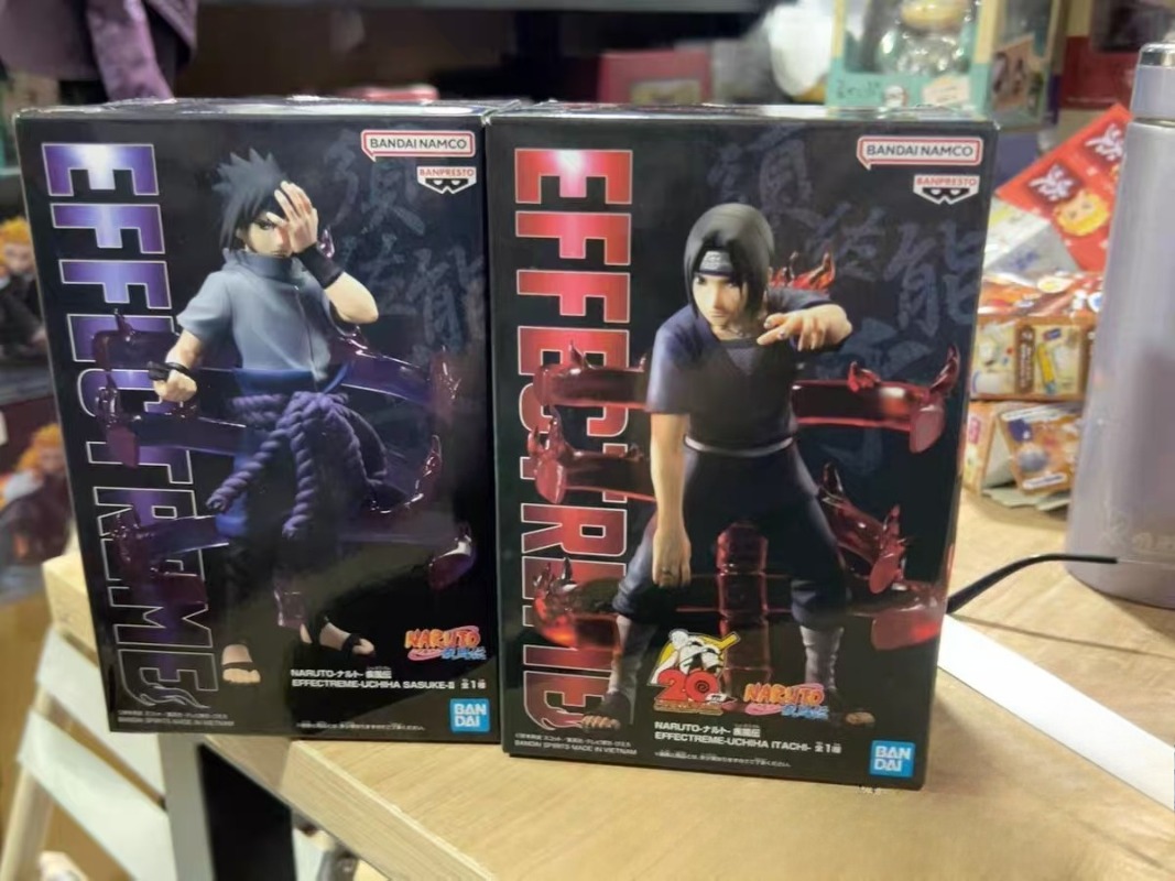 Rare Anime Merchandise - En Stock Original Bandai Naruto Banpresto