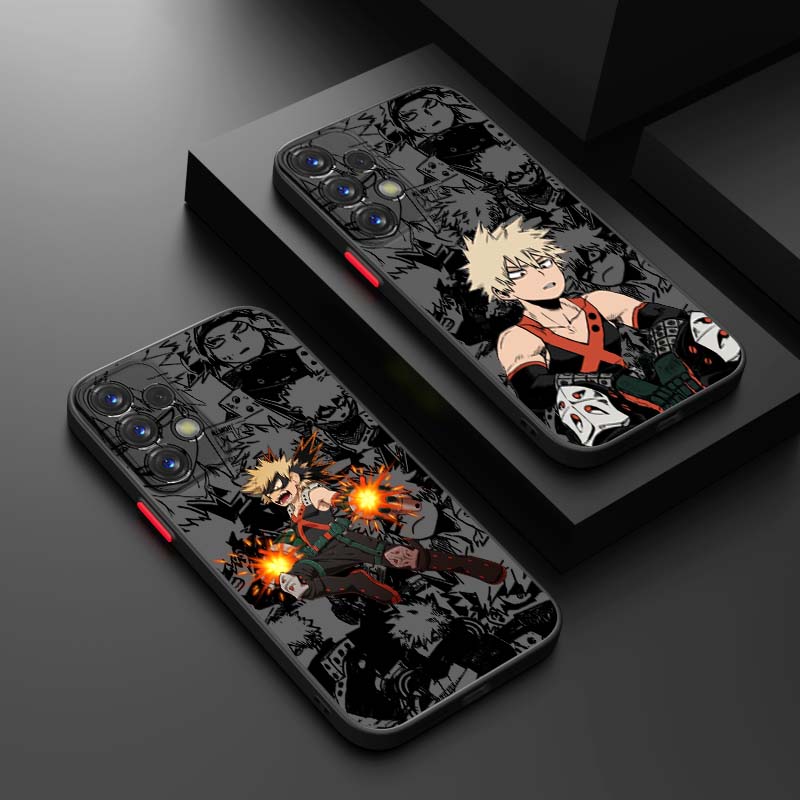 Phone Case Anime - Funda de Anime Bakugo Katsuki para