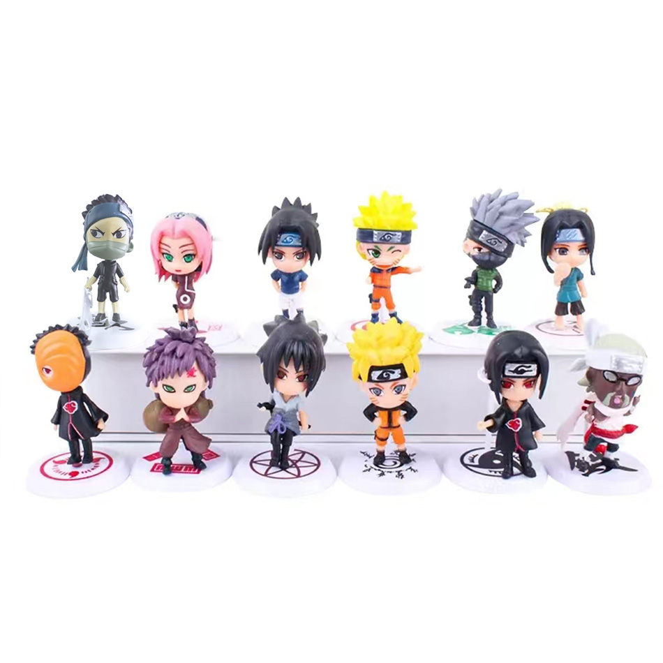 Rare Anime Merchandise - Caliente 12 unids/set figura de Anime