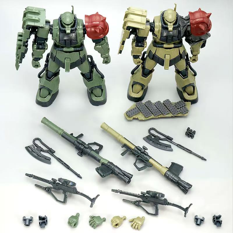 Bandai Gundam Rg - HG 1/144 Zaku II Tipo F