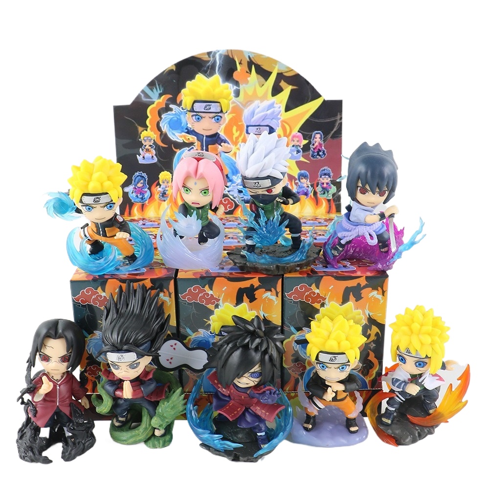 Anime Merchandise For Kids - Caja Sorpresa con Figuras de Naruto