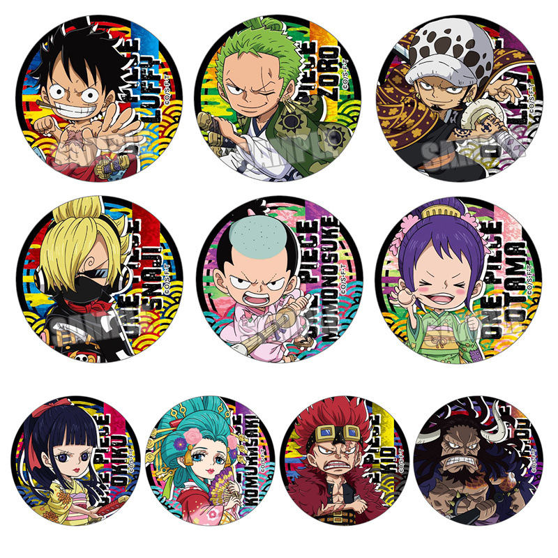 Anime Merchandise For Kids - Insignia de Anime versión Q de