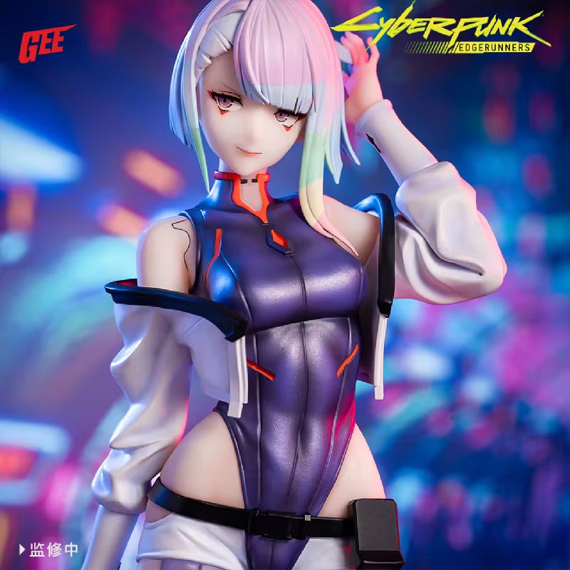 Anime Merchandise Figure - En Stock Original Animester Cyberpuk: Edgerunners