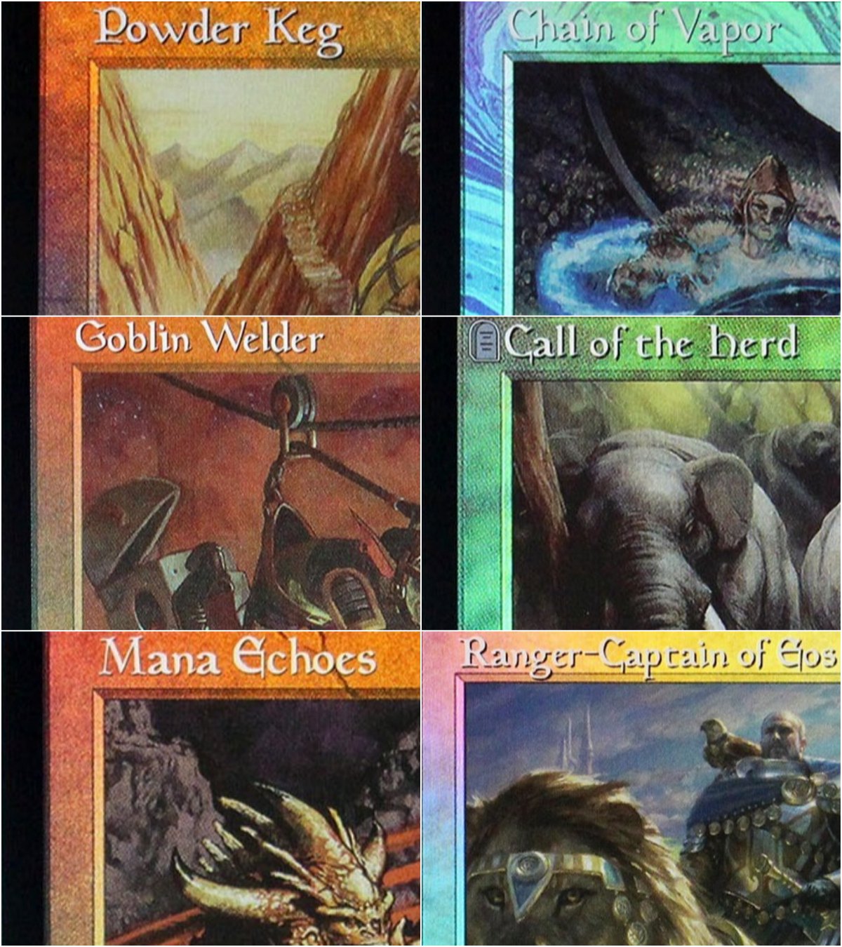 Themed Playing Card - Tarjetas Proxy TCG 'Call of the