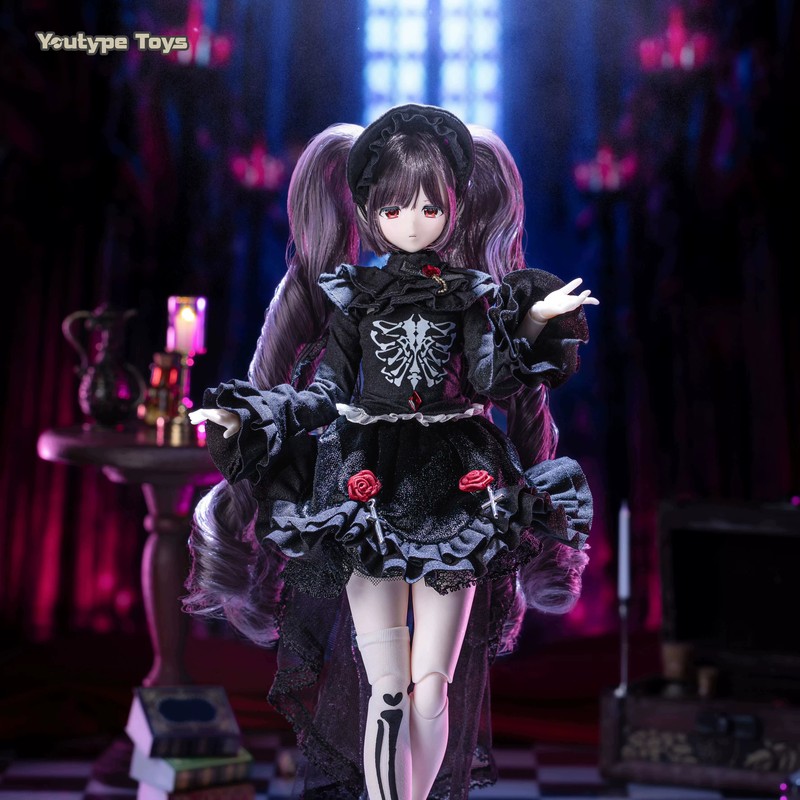 Anime Merchandise For Sale - Rose Agency Special Six BJD Muñeca