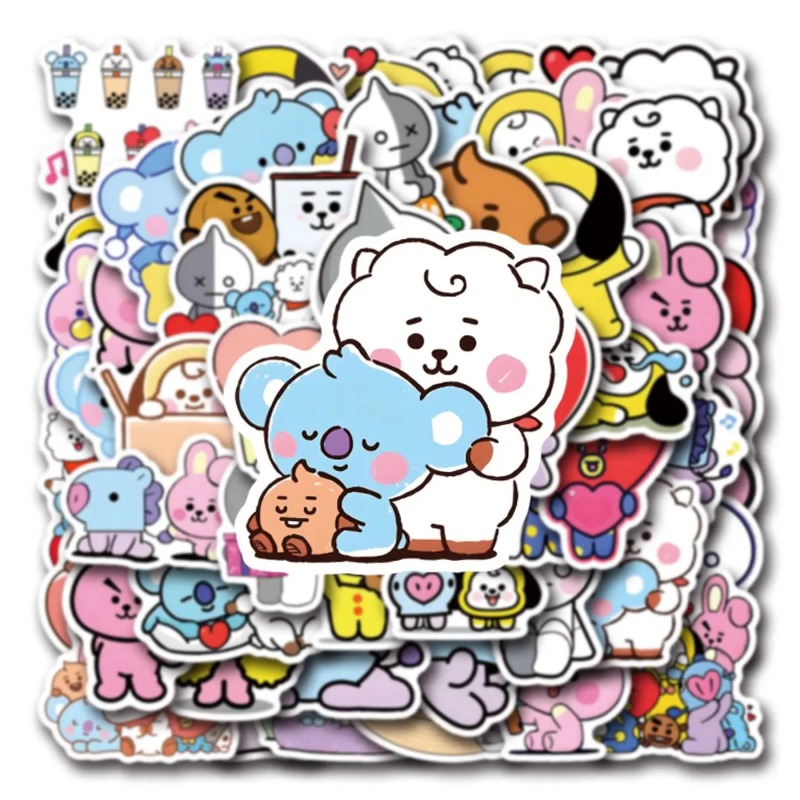 Anime Merchandise Mugs - Pegatinas y tarjetas de anime B