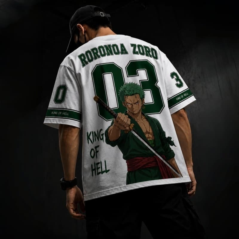 Anime Merchandise For Kids - Camiseta de manga corta de One