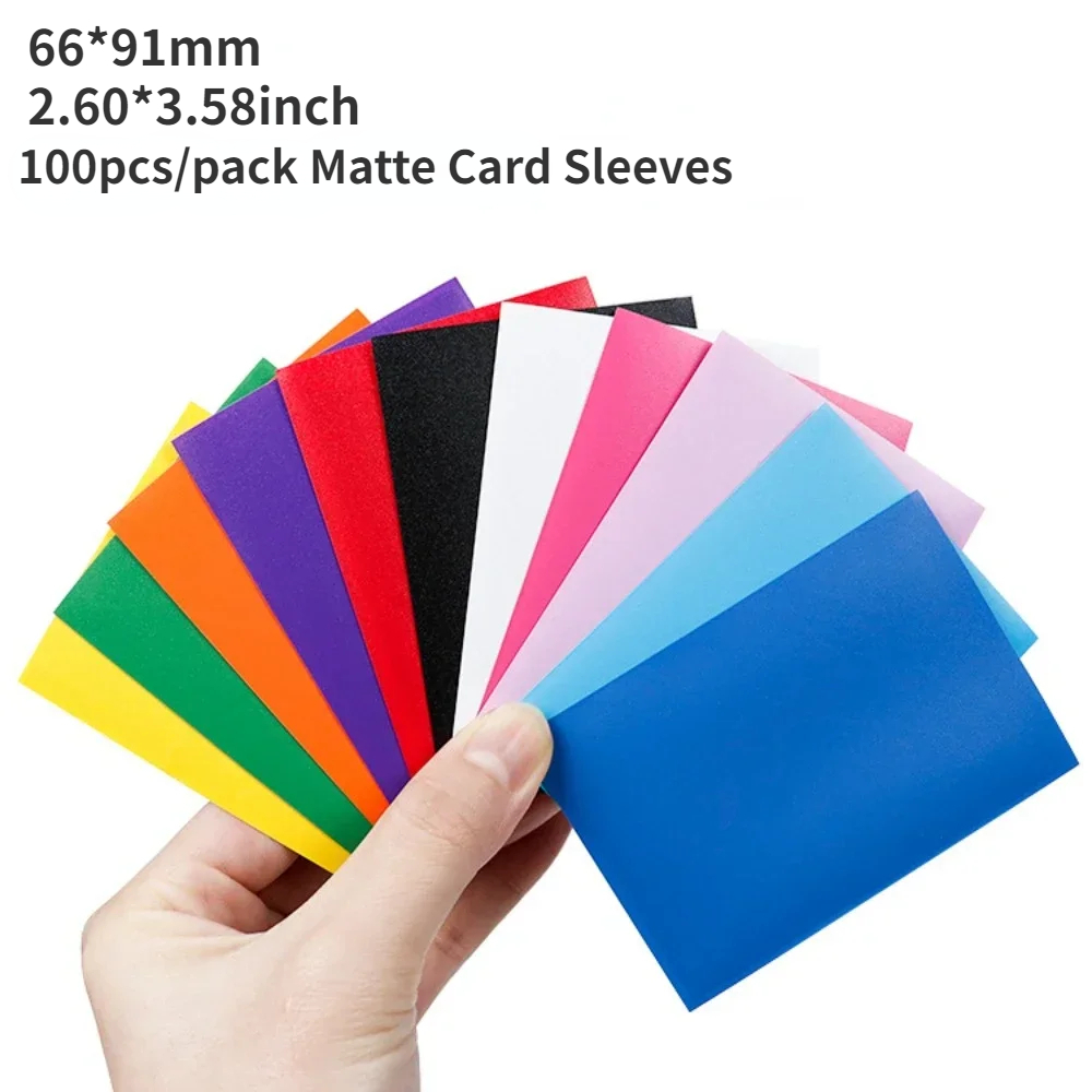 Themed Playing Card - Fundas de tarjetas mate de 66x91mm,