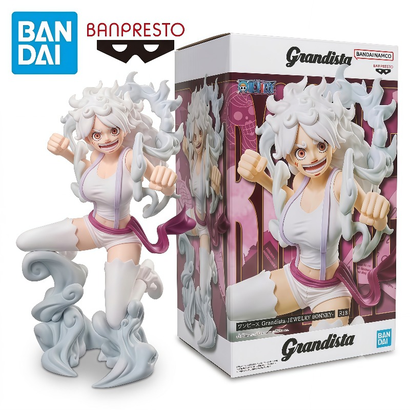 Premium Anime Merchandise - En Stock, 100% Original, Banpresto Grandista