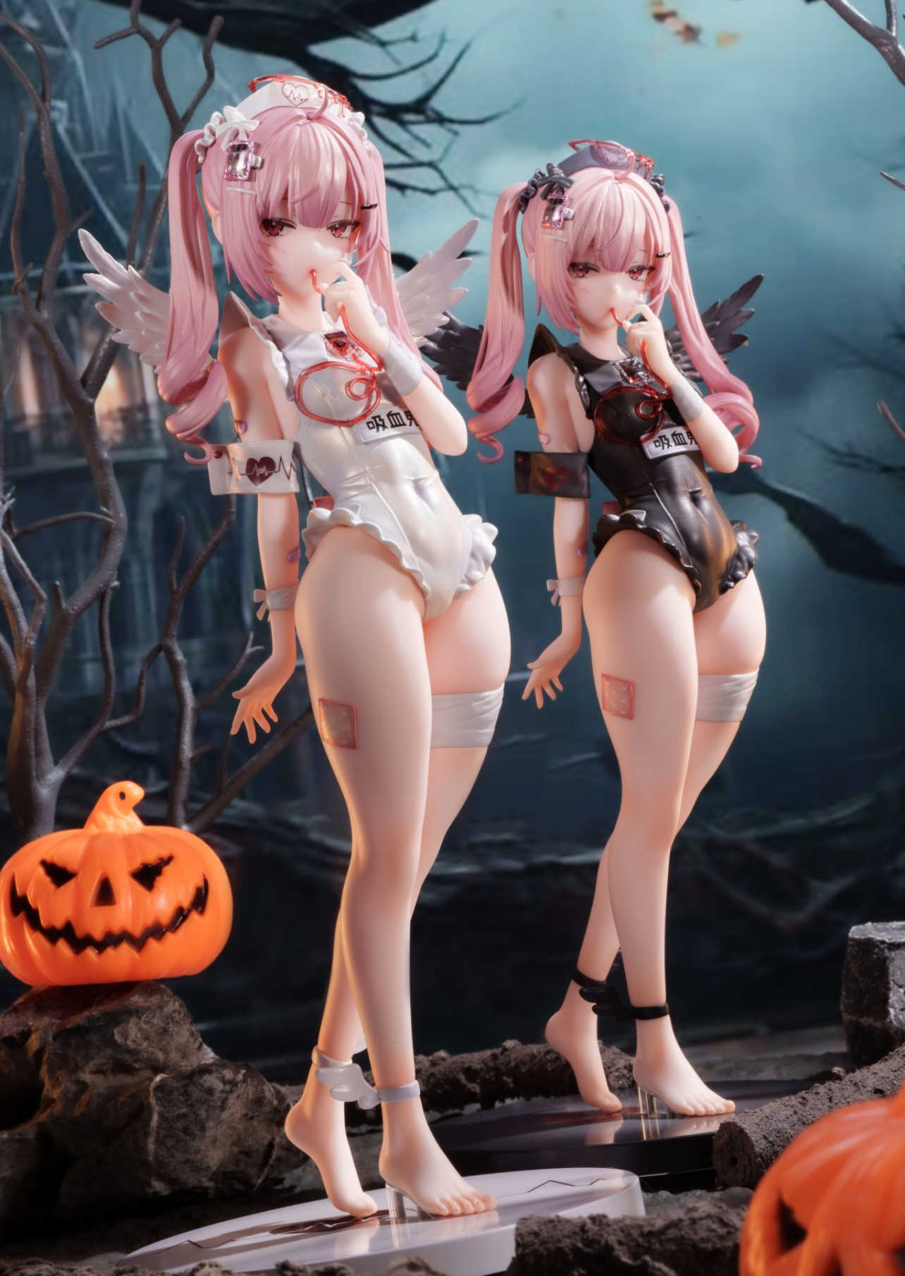 Premium Anime Merchandise - Figura de Enfermera Anime - Moonlight