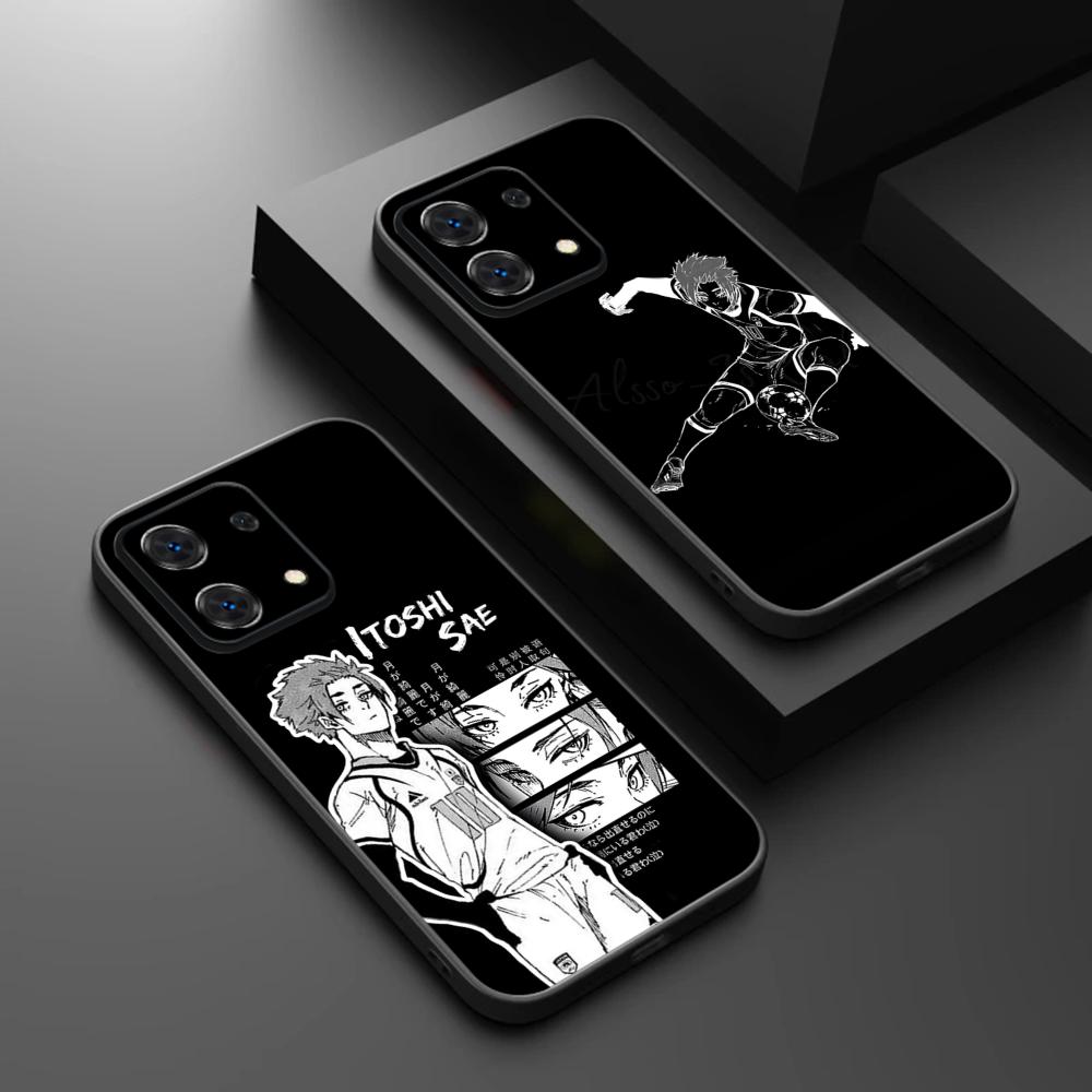 Phone Case Anime - Funda de teléfono Sae itoshi con
