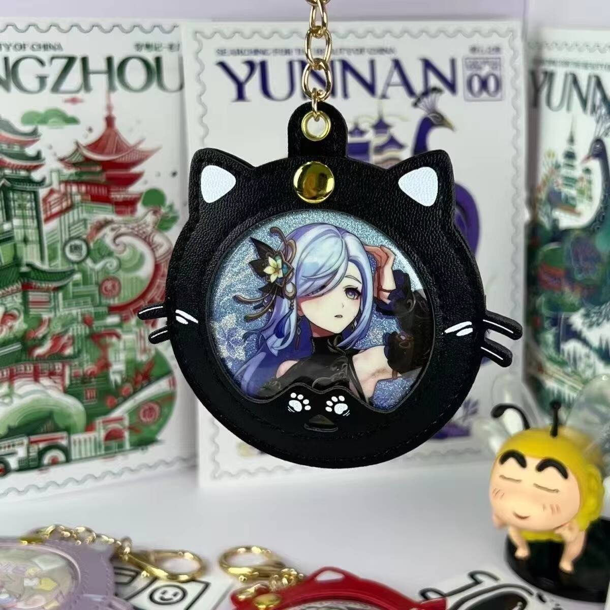 Protector de insignias con for - Anime Merchandise China reseña y precio