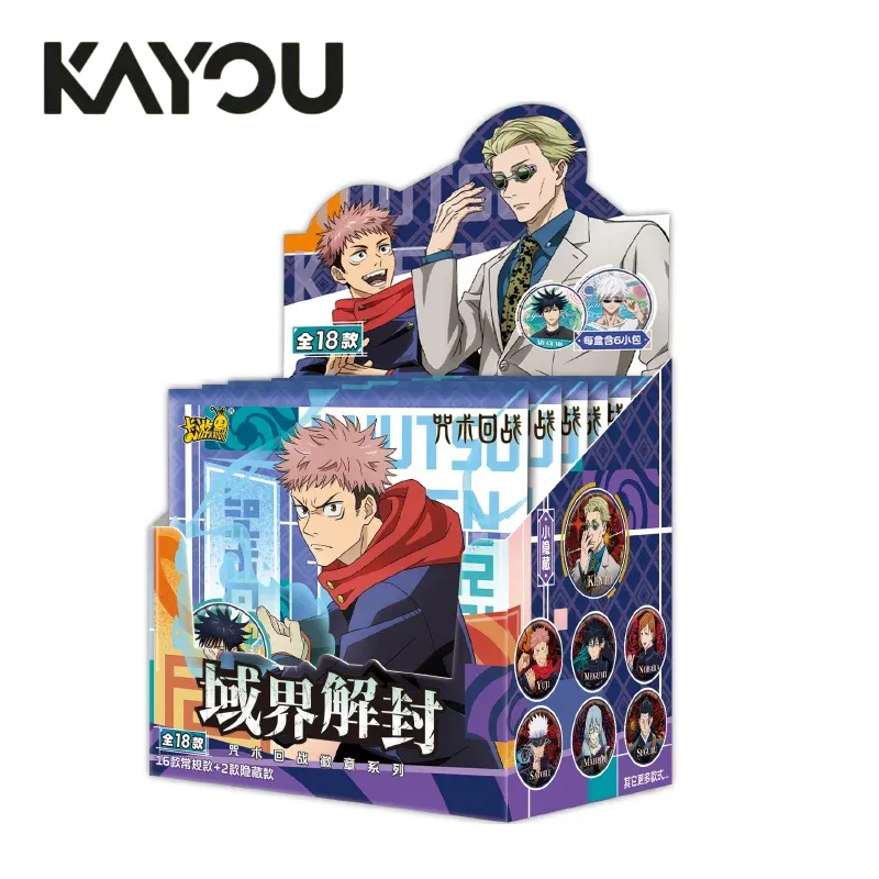 Kayou Jujutsu Kaisen Badge Bli - Anime Merchandise Japan reseña y precio