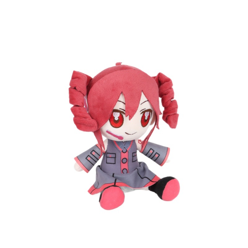 Lindo Peluche de Kasane Teto,  - Anime Merchandise Figure reseña y precio