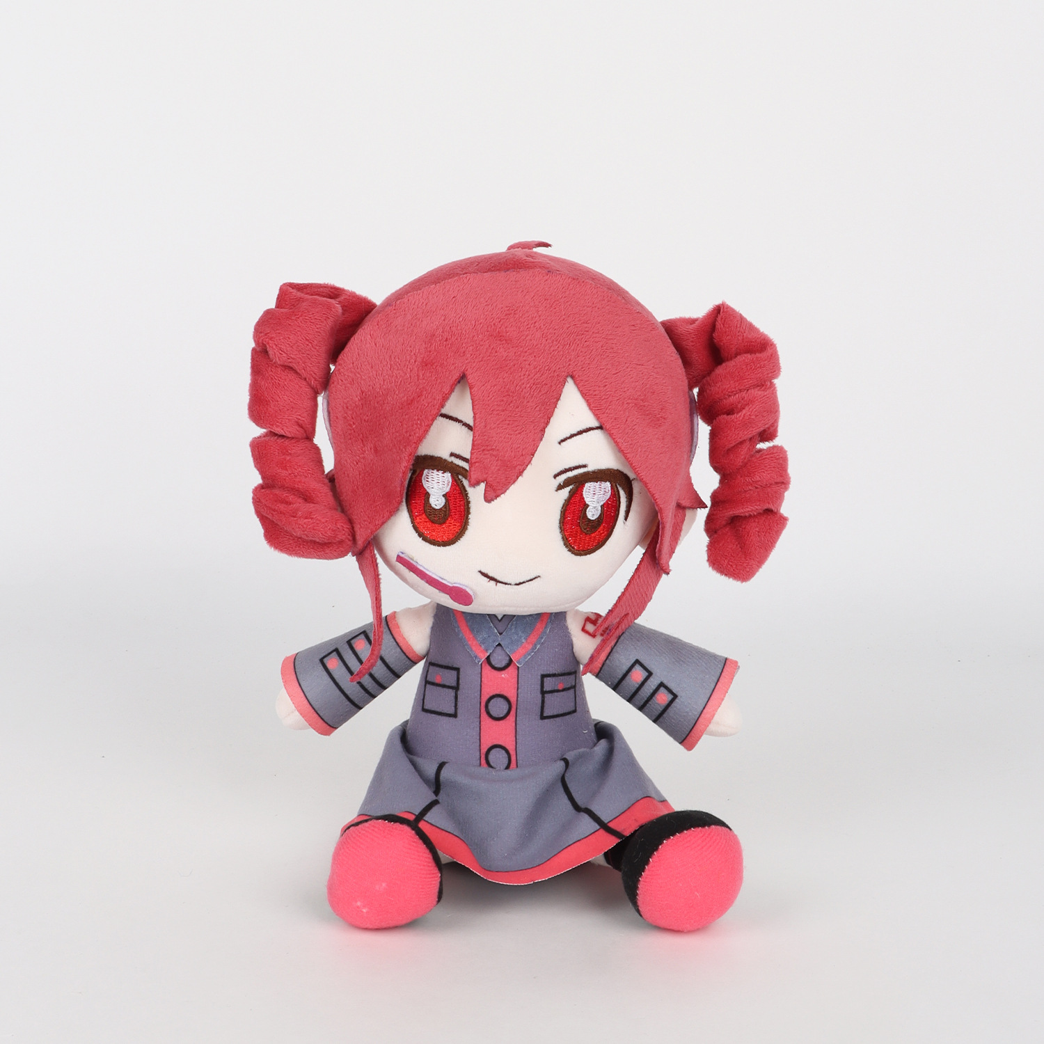 Lindo Peluche de Kasane Teto,  - Anime Merchandise Figure reseña y precio