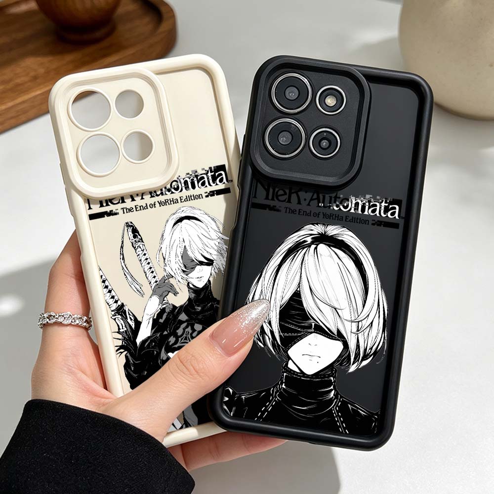 Funda de silicona NieR Automat - Phone Case Anime reseña y precio