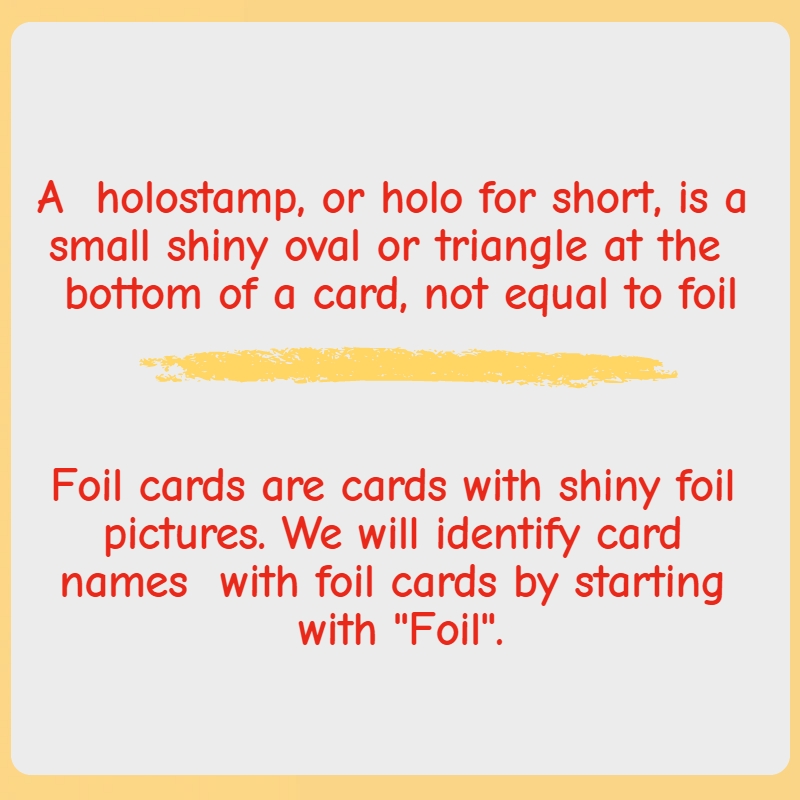 Tarjetas Proxy TCG MPS Foil de - Themed Playing Card reseña y precio
