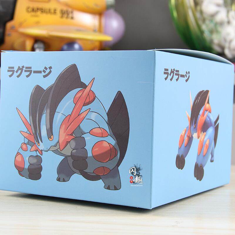 ​ ​ Figura de Anime Mega Swamp - Anime Merchandise Figure reseña y precio