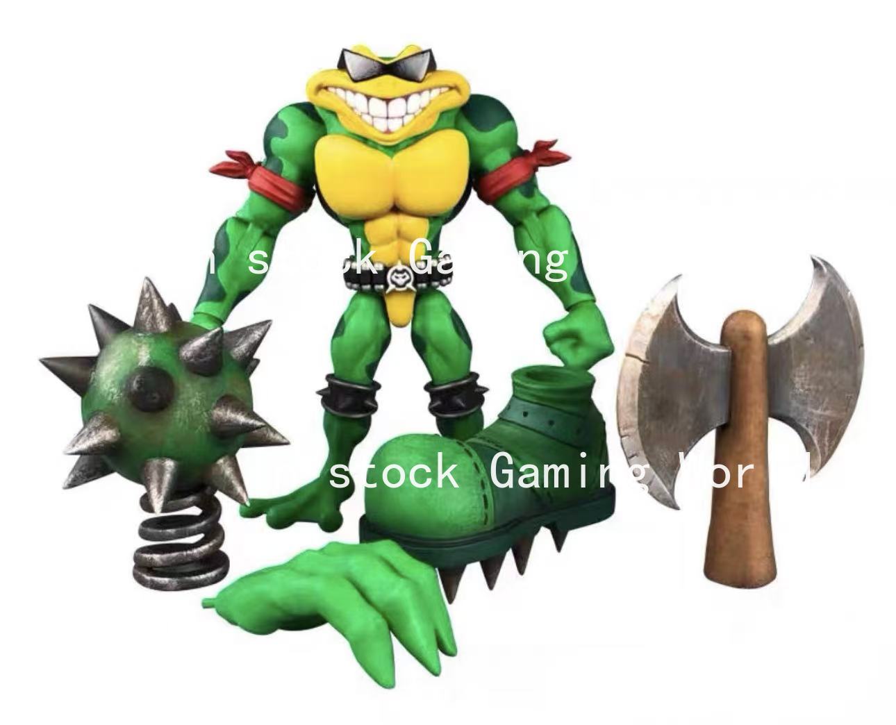 Figura de Acción Battletoads W - Premium Anime Merchandise reseña y precio