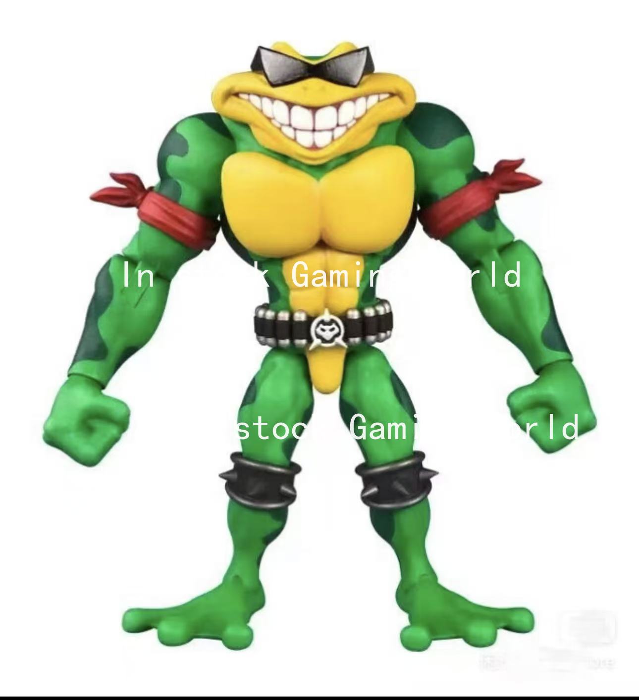 Figura de Acción Battletoads W - Premium Anime Merchandise reseña y precio