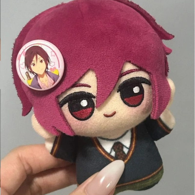 Peluche de 10 cm del Anime Fre - Anime Merchandise For Kids reseña y precio