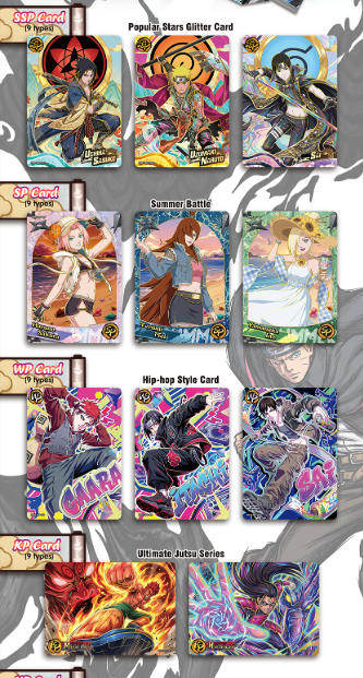Auténticas Tarjetas Colecciona - Anime Merchandise For Kids reseña y precio