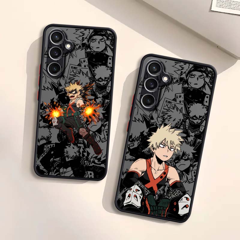 Funda de Anime Bakugo Katsuki  - Phone Case Anime reseña y precio