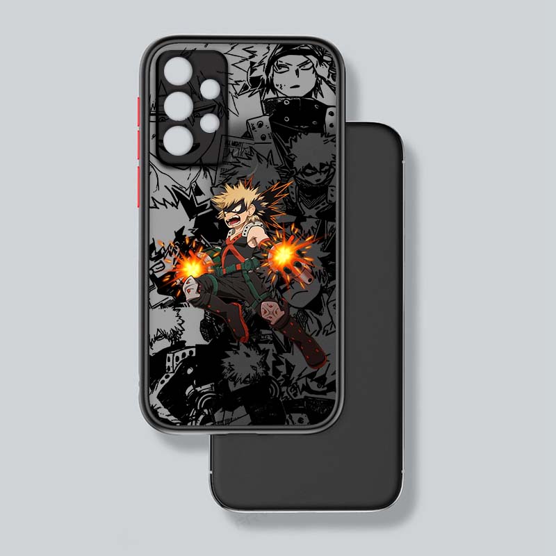Funda de Anime Bakugo Katsuki  - Phone Case Anime reseña y precio