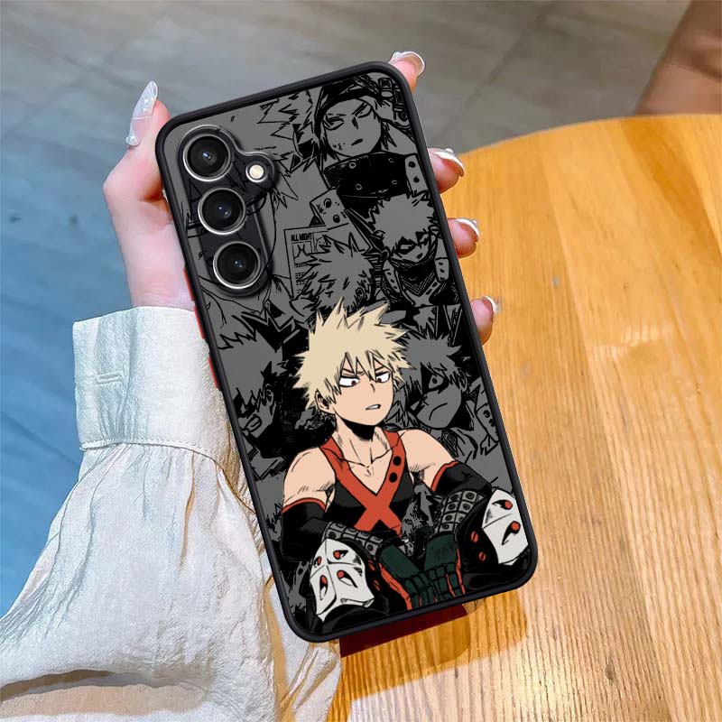 Funda de Anime Bakugo Katsuki  - Phone Case Anime reseña y precio