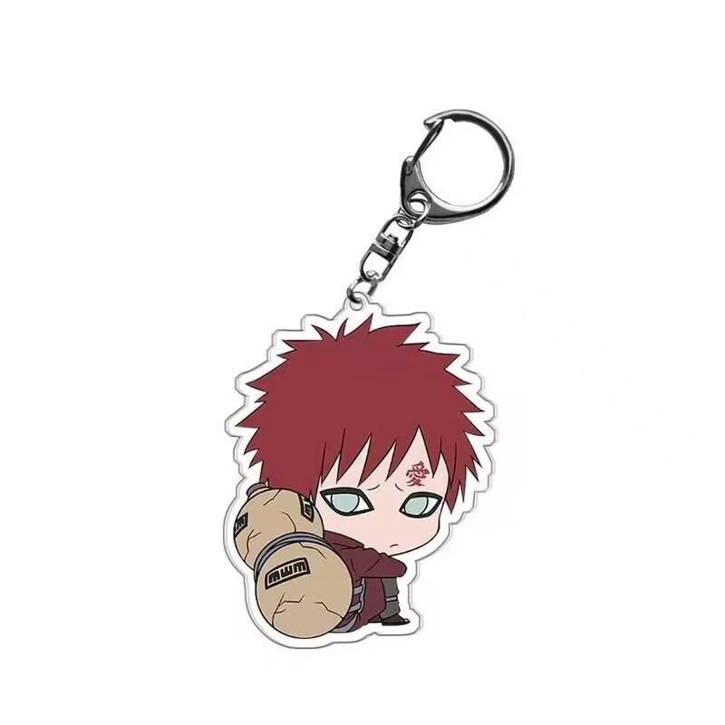Llavero acrílico de Naruto chi - Anime Merchandise Japan reseña y precio