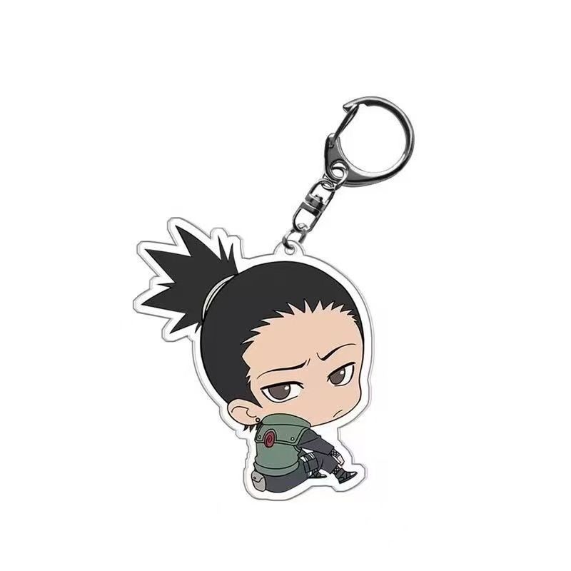 Llavero acrílico de Naruto chi - Anime Merchandise Japan reseña y precio