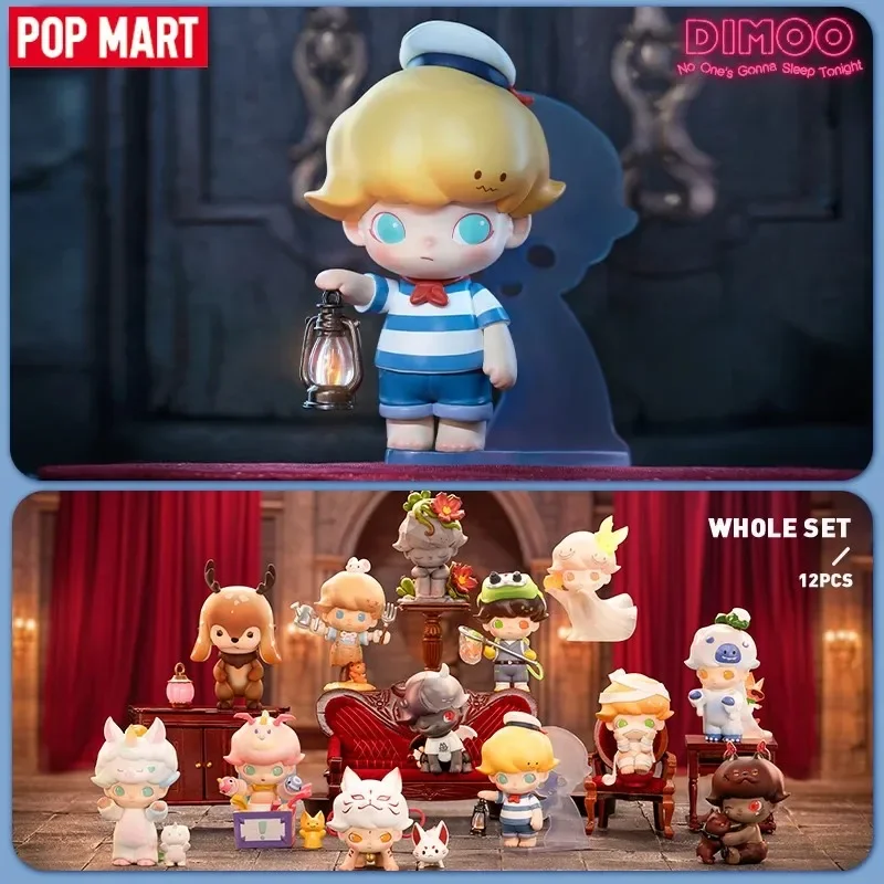 POP MART DIMOO: No's Gonna Sle - Anime Merchandise For Sale reseña y precio