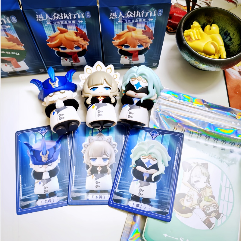 En Stock, Caja Sorpresa de Gen - Anime Merchandise China reseña y precio