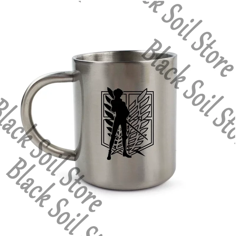 Taza Metálica de Acero Inoxida - Anime Merchandise Mugs reseña y precio