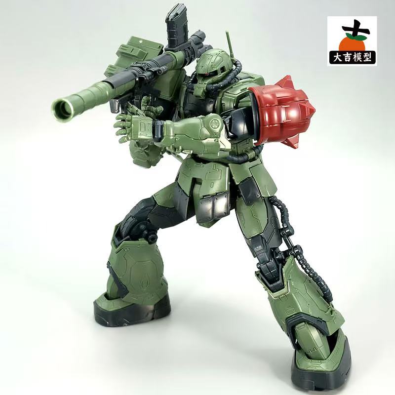 HG 1/144 Zaku II Tipo F LeSEAN - Bandai Gundam Rg reseña y precio