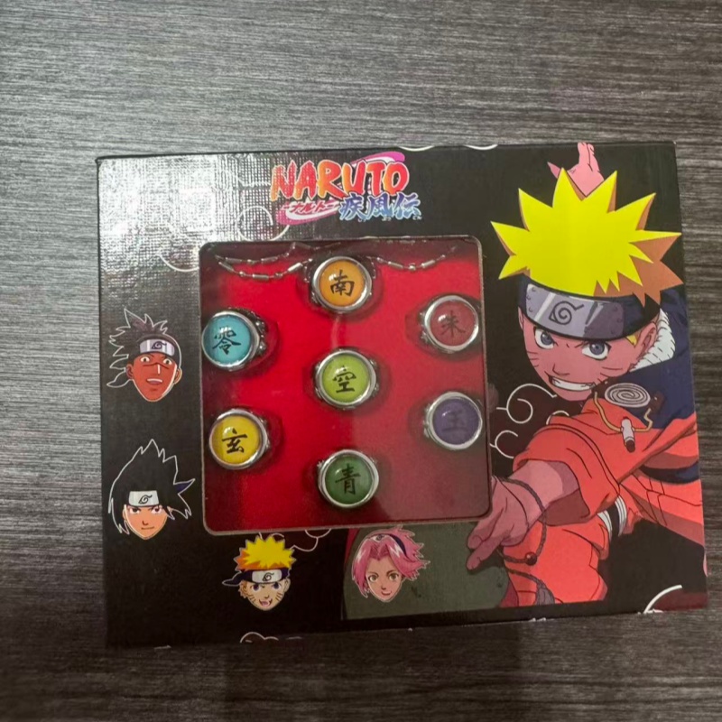 Set de 10 Anillos Metálicos de - Rare Anime Merchandise reseña y precio