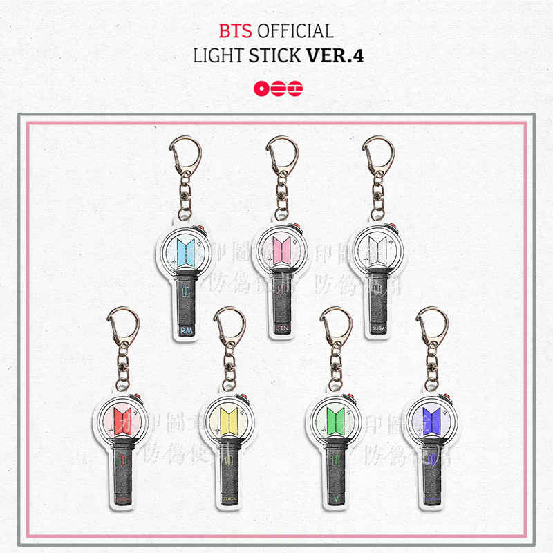 Llavero Acrílico BT21 Doodle,  - Anime Merchandise Names reseña y precio