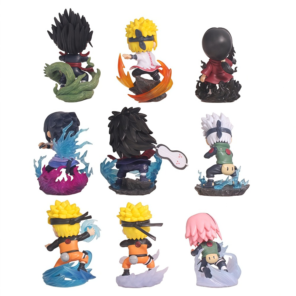 Caja Sorpresa con Figuras de N - Anime Merchandise For Kids reseña y precio