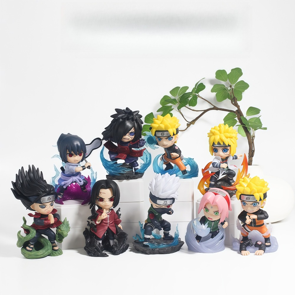 Caja Sorpresa con Figuras de N - Anime Merchandise For Kids reseña y precio