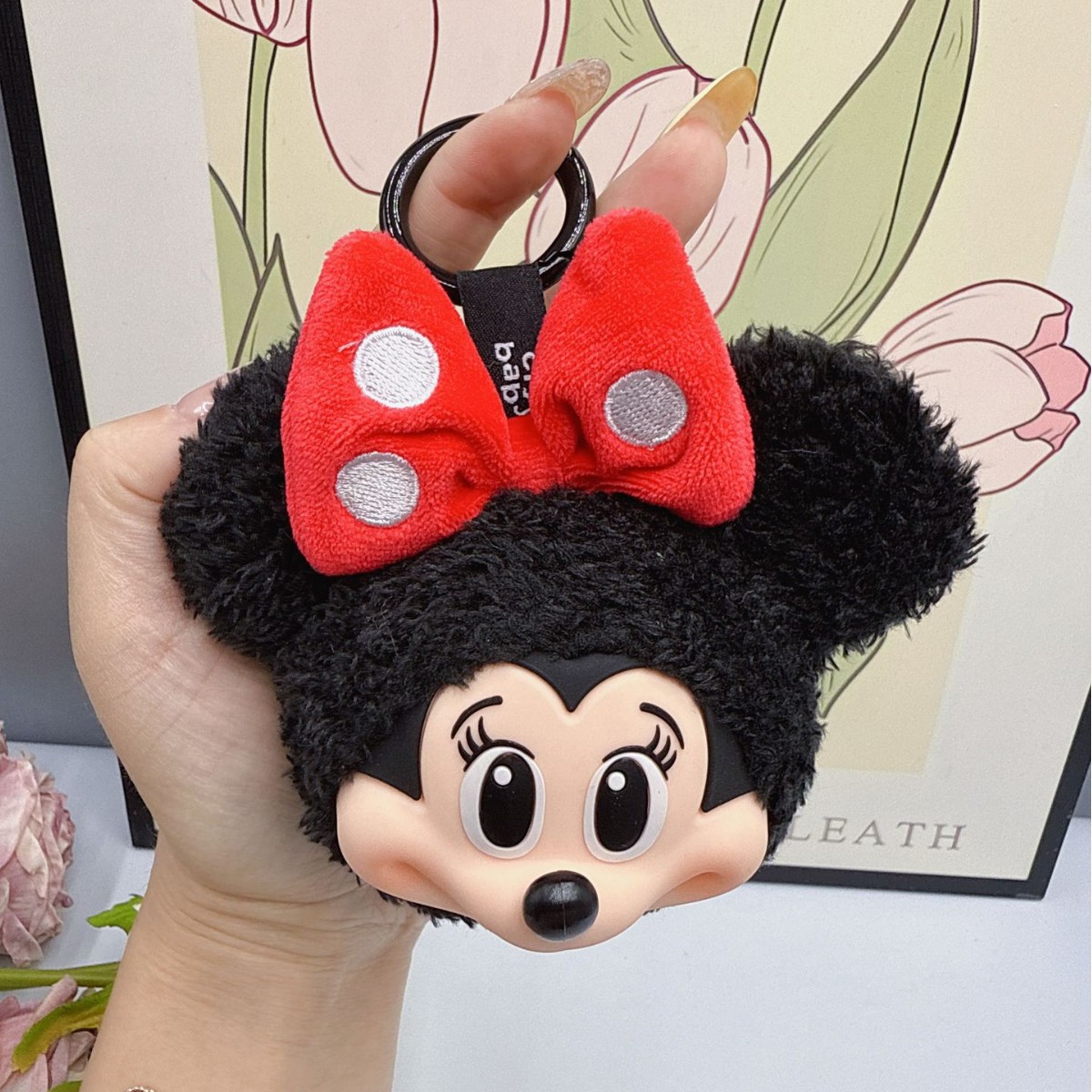 LLavero de muñeco de peluche d - Anime Merchandise Figure reseña y precio