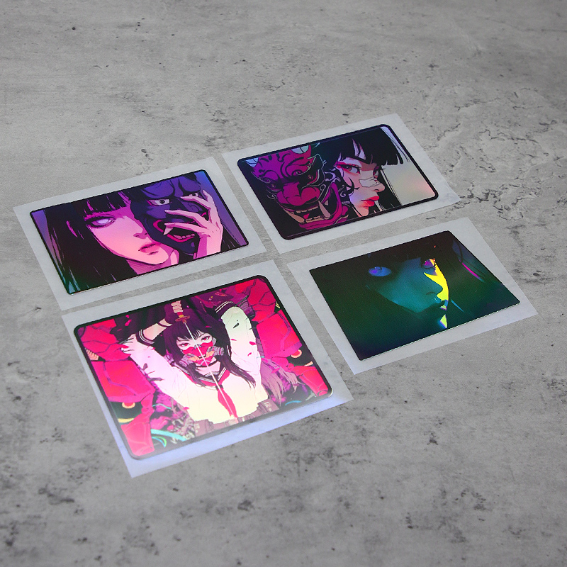 1PC Adhesivo Holográfico de Al - Premium Anime Merchandise reseña y precio