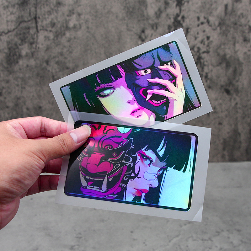 1PC Adhesivo Holográfico de Al - Premium Anime Merchandise reseña y precio