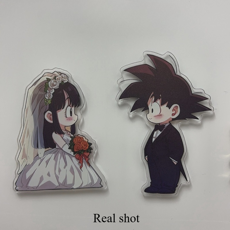 Imán de nevera acrílico con di - Anime Merchandise Japan reseña y precio