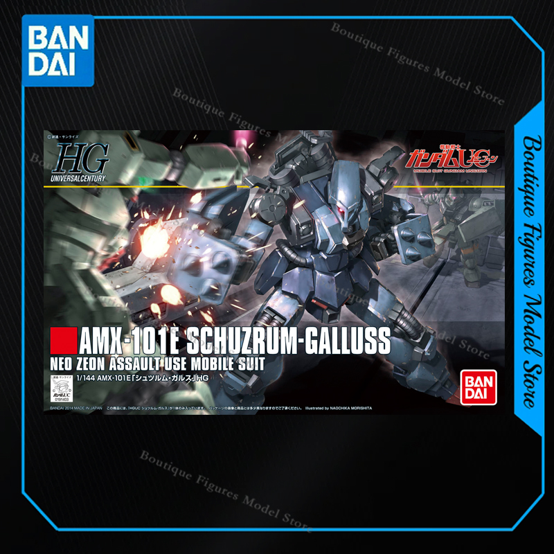 Bandai Original HG AMX-101E SC - Bandai Gundam Rg reseña y precio