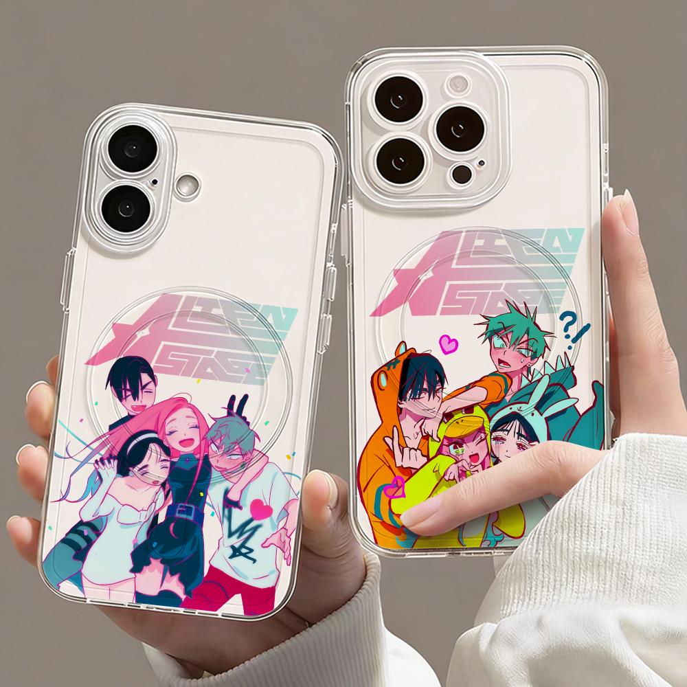 Funda Magnética Transparente p - Phone Case Anime reseña y precio