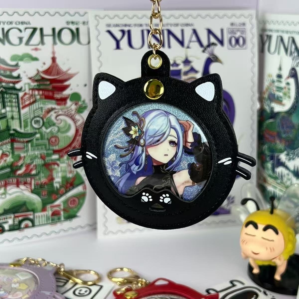 Protector de insignias con for - Anime Merchandise China reseña y precio